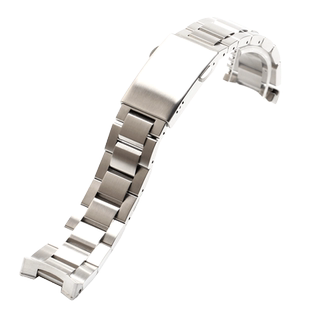 文图拉钢带 代用泰格豪雅竞潜WAN2110.BA0822专用表链钢带手表带