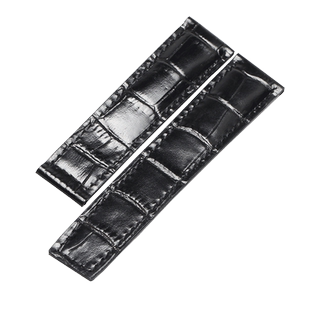 文图真皮表带 代用泰格豪雅传承6/卡莱拉牛皮皮带豪雅1887真皮男