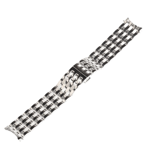 文图拉钢带 代用天梭T045港湾钢带表带手表链T045.407A/207A男女