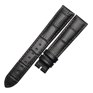 文图拉绢丝表带 代用欧米茄碟飞424.22手表带娟丝娟带绸带女真皮