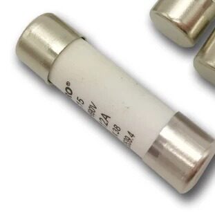 上海沪工HURO 快速熔断器RS16  RSC1451熔芯14*51陶瓷保险管丝