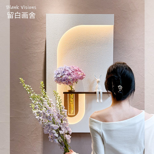 【小红书爆款】现代简约玄关画