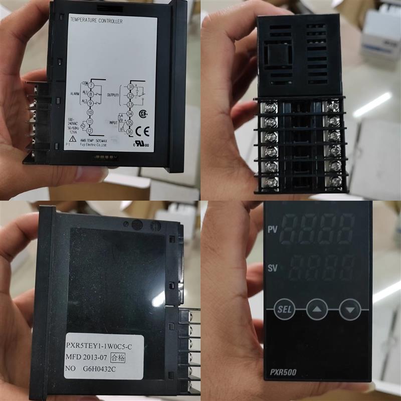 议价FUJI原装温控表/温控器PXR5TEY1-8W000-C智能数显温控器