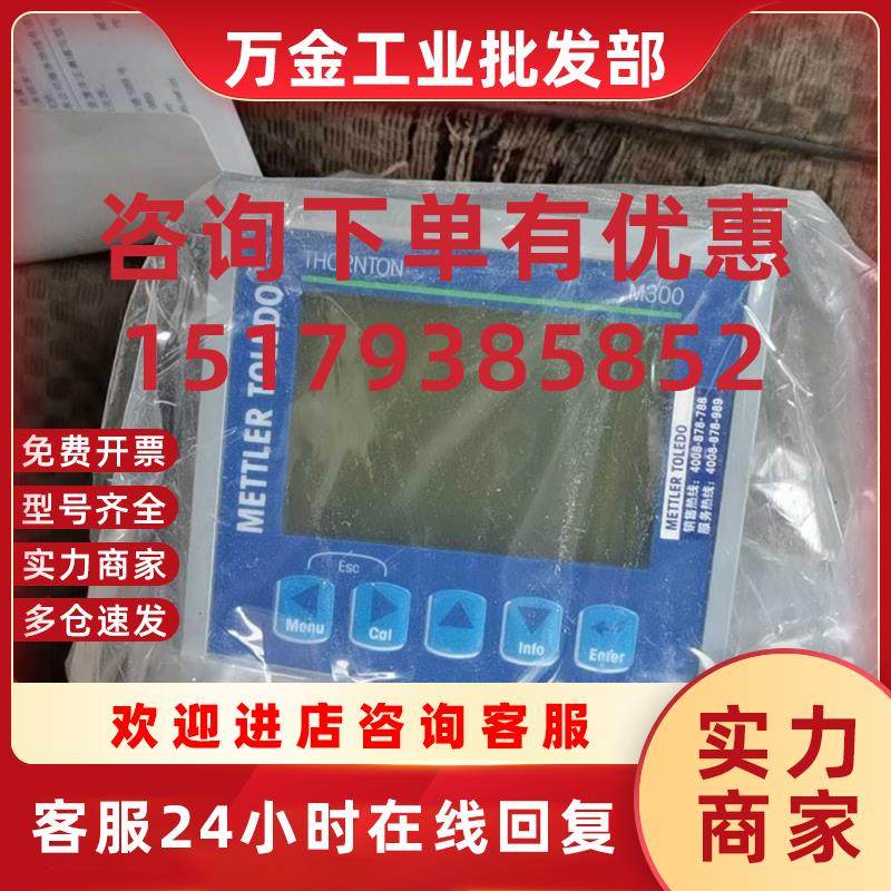 议价M300 Cond/Res 2 Channel 1/4DIN 电导率双通道变送器