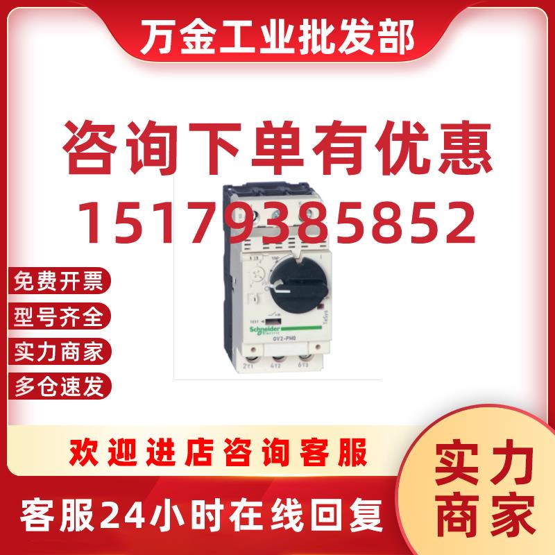 议价(原装正品)施耐德电动机保护器GV2-PM21C GV2PM21C 17-23A