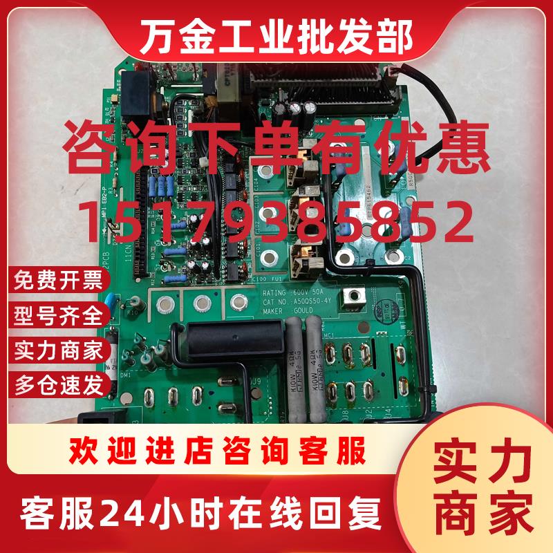 议价拆机安川变频器驱动板 CIMR-G5A47P5 YPNT31002-1C R5GC11-7Y