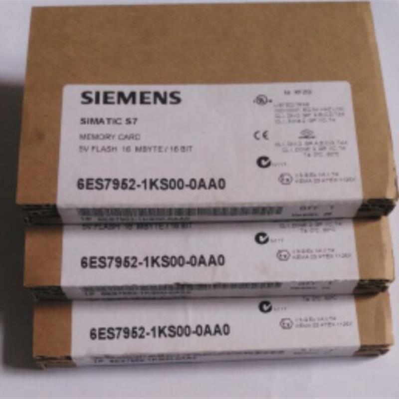 议价全新6ES7952-1KS00-0AA0内存卡原装16现货6ES79521KS00