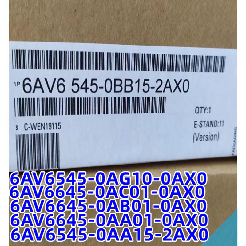 议价6AV6545-0AA15-2AX0触摸屏6AV6645-0AA01/B01/C01/G10-