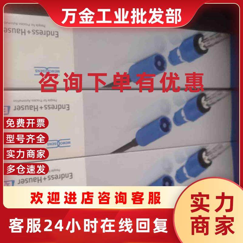 议价现货全新E+H电极CPS71D-7TB2G恩德斯豪斯电极CPS71D-7TB2G品