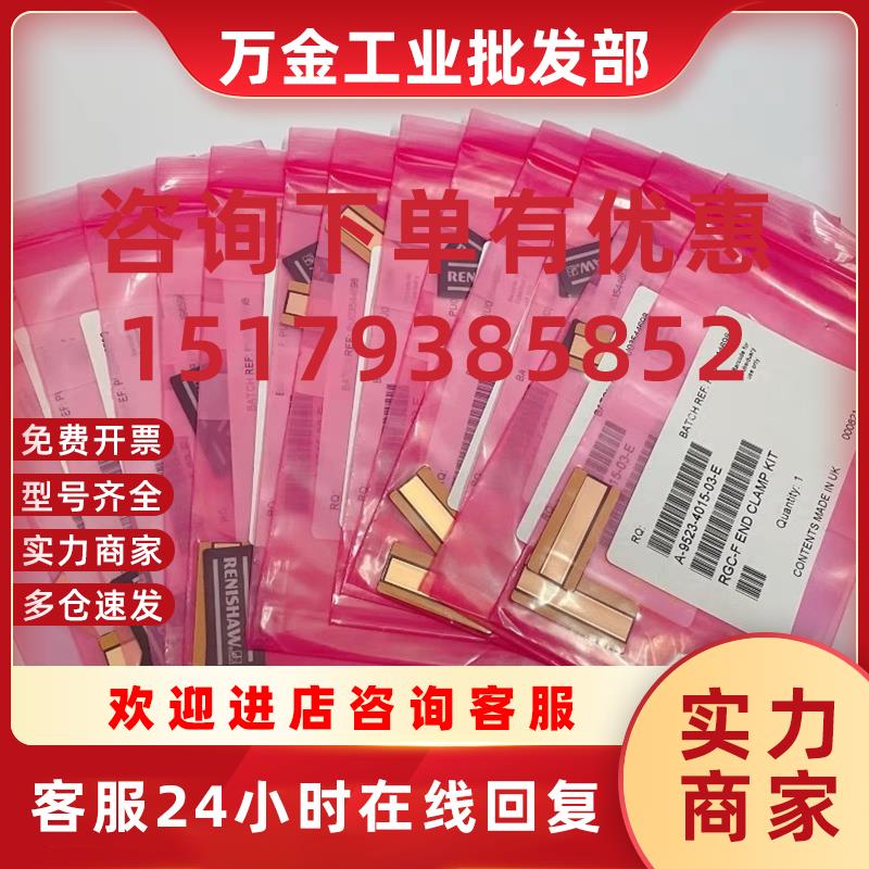 议价全新雷尼绍光栅尺端压片A-9523-4015-03-E端压片
