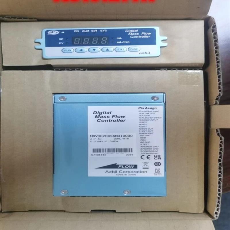 议价AZBIL山武质量流量计MQV9020CSSN010000 MQV9020CSSN0000Y0