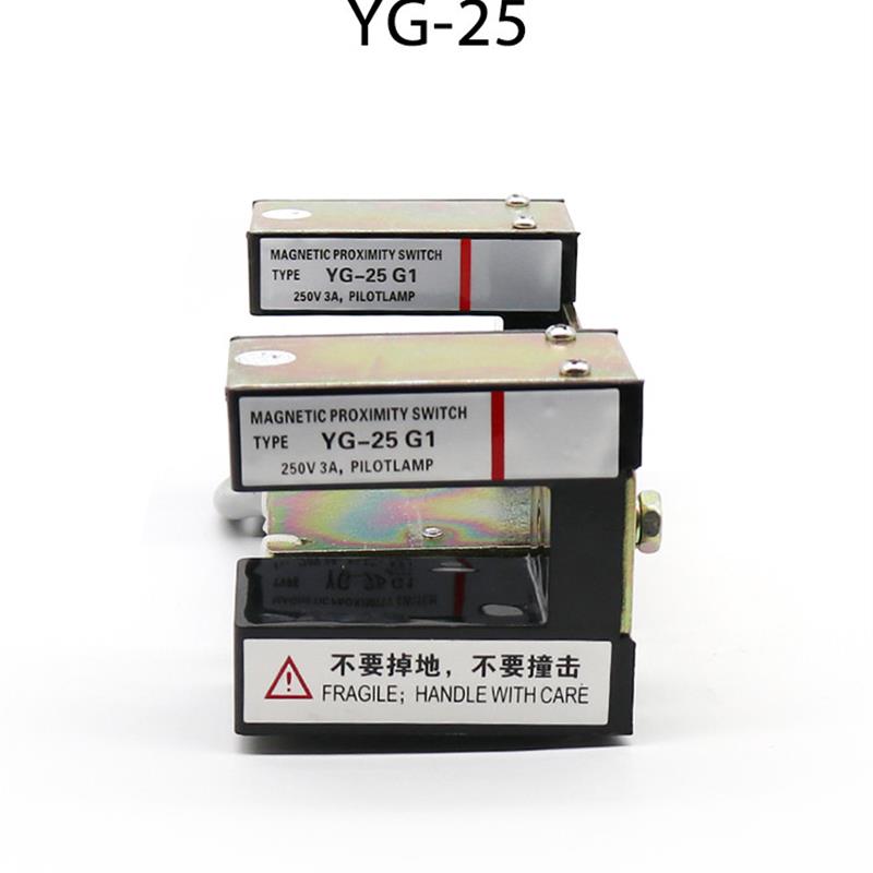 议价三菱平层感应器YG-25全新原厂永磁装置电梯光电开关YG-25G1配