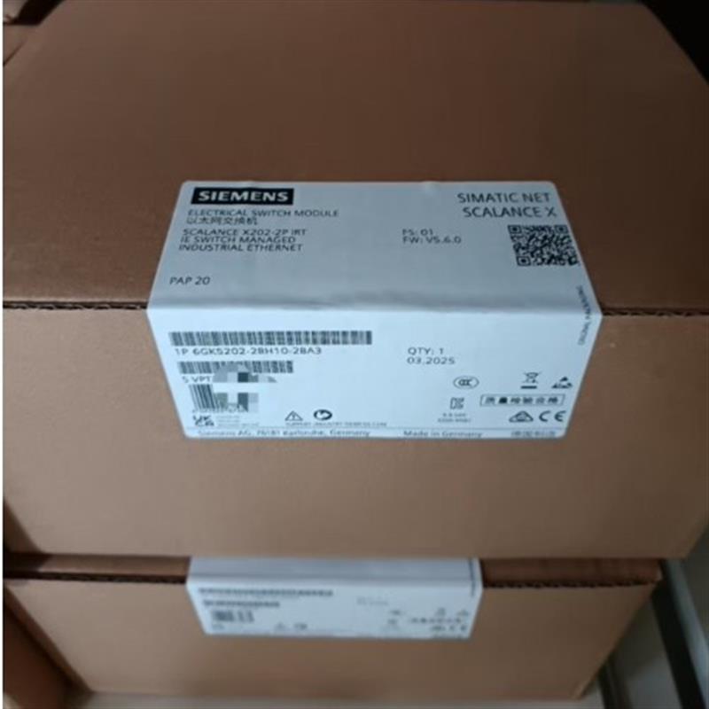 议价6GK5202-2BH10-2BA3正品SCALANCE X202-2P IRT网管型交