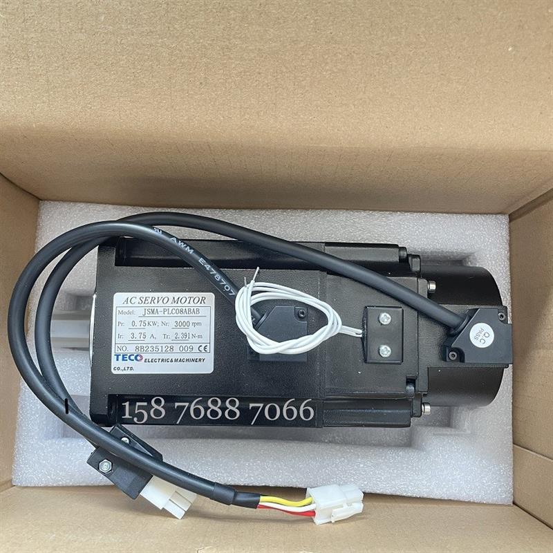 议价TECO东元伺服电机JSMA-PUC08ABAB-1/SC08ABKB00/TSC08751C-3B