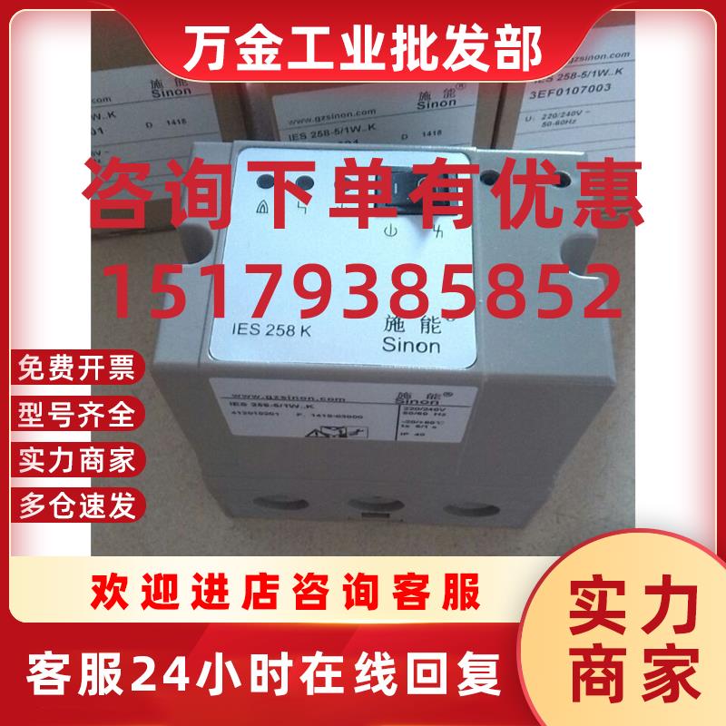 议价IES258-5/1W.K点火器IES258K自动烧嘴点火器窑炉点火器