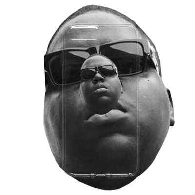 The Notorious B.I.G.欧美嘻哈说唱明星Biggie周边手机壳适用iphone15pro苹果16e安卓13任意13型号14硅胶软壳