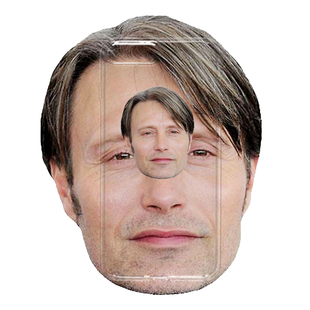 Hannibal汉尼拔叔麦斯米科尔森Mads Mikkelsen美剧周边手机壳适用iphone16promax苹果15安卓13任意12型号14
