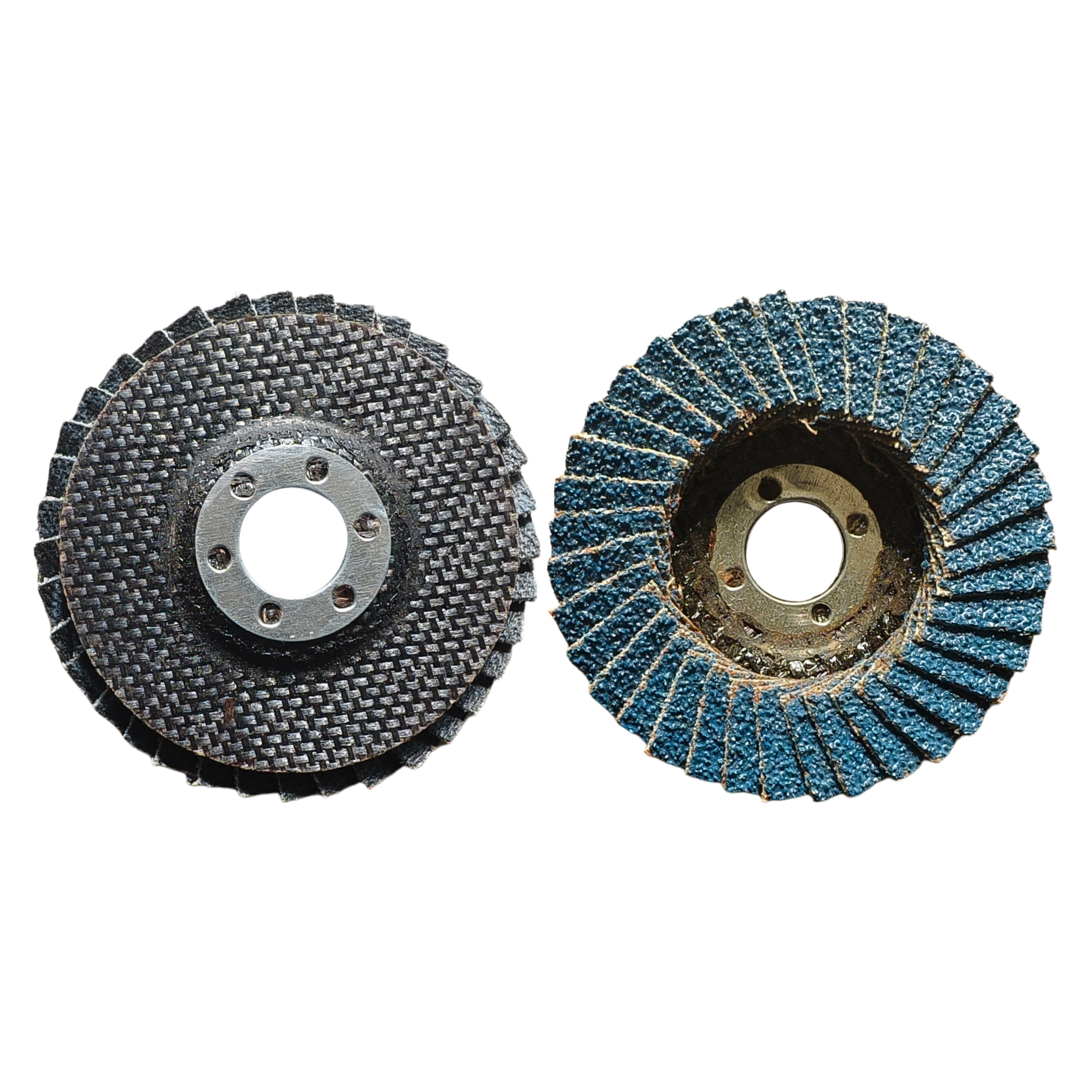 2寸百叶片50mm气动角磨机打磨片百叶轮抛光片迷你小型加厚百页片