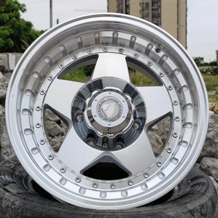 16寸负20越野轮毂三菱