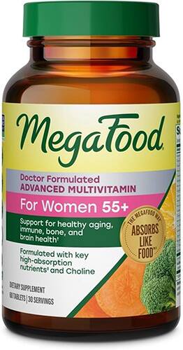 美国MegaFood  One Daily 女性55复合维生素矿物质60粒