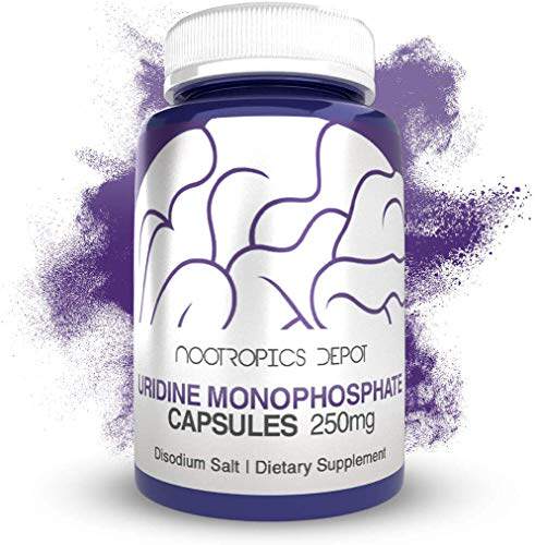 美国Nootropics Depot脑力增强剂尿苷单磷酸盐胶囊认知增强