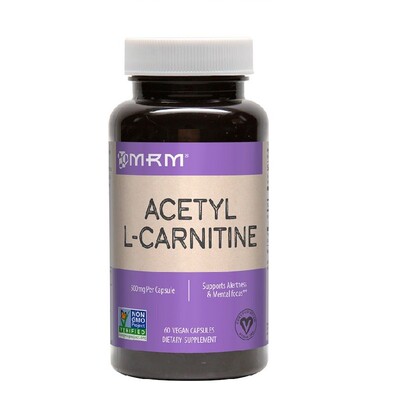 美国MRM乙酰左旋肉碱500mg