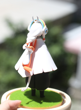 光遇sky超轻粘土手办来图定制照片周边人偶玩偶雨妈巫师虚荣