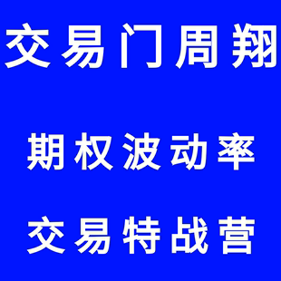 交易门周翔 理论框架 实战经验 期权波动率交易及风险管理实战