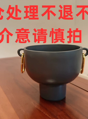 全新清仓处理树脂工艺品摆件家居软装饰品空间艺术摆件