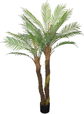 仿真富贵蕨散尾葵装饰绿植家居室内大型落地摆件植物造景富贵蕨