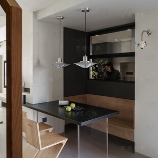 丹麦设计师飞碟餐厅吊灯北欧后现代p376包豪斯吧台岛台饭厅餐桌灯