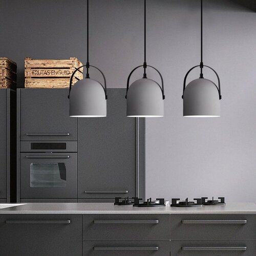 2021新款丹麦风格水泥吊灯创意个性北欧餐厅灯loft酒店吧台饭馆样