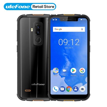 Ulefone Armor 5–全球首款刘海屏三防手机惊艳上市