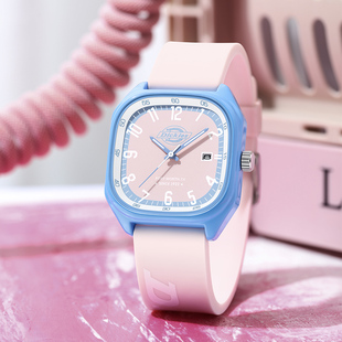 Dickies学生初高中女生手表多巴胺高颜值考试看时间的生日礼物642