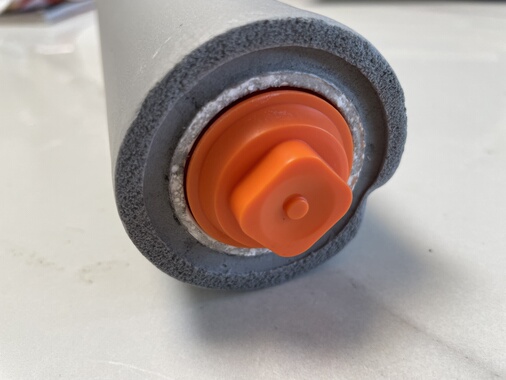 BEHOW碧好洗地机B20-T拖地清洁滚筒B10-T滚筒扫地机带橙色卡扣