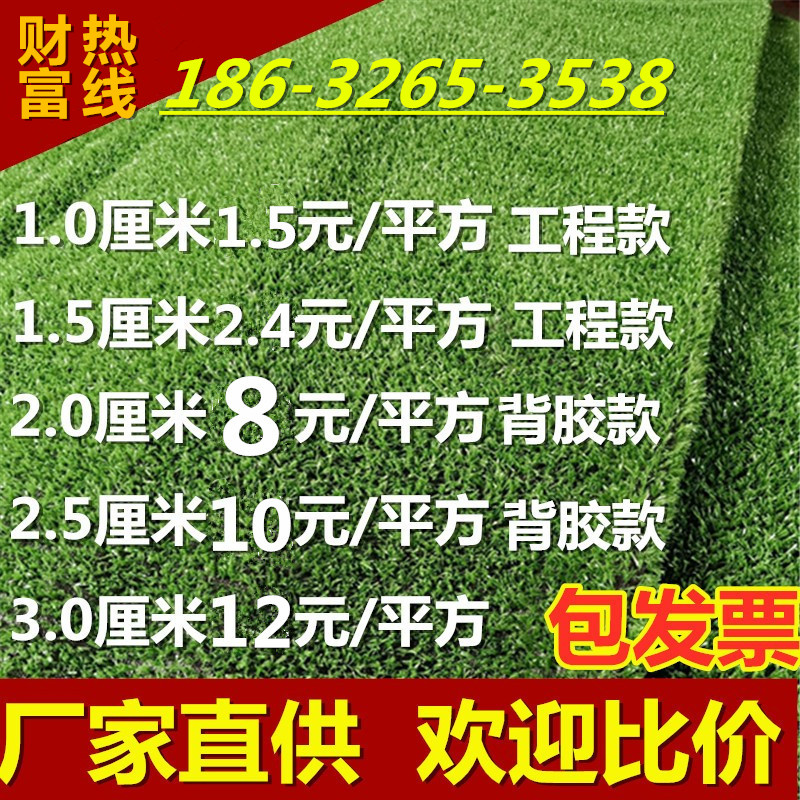 仿真草坪学校足球场运动草围挡草皮布幼儿园跑道工程围墙户外装饰 鲜花速递/花卉仿真/绿植园艺 仿真绿植 原图主图