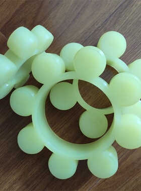 精选ML梅花联轴器缓冲垫6角聚氨酯弹性体8瓣弹性块MT12 3 4 5 6 7