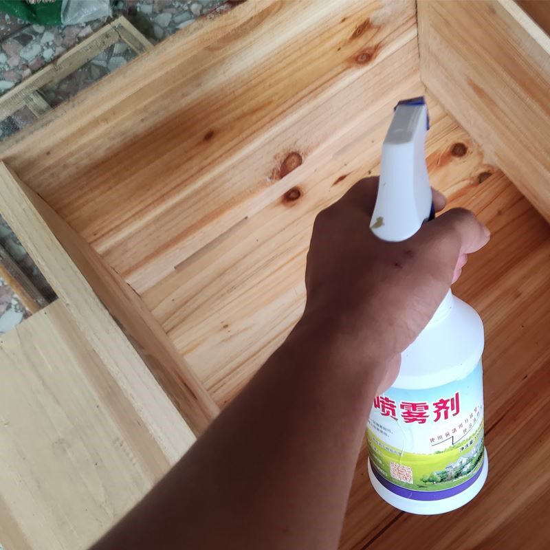 巢虫喷雾棉虫巢虫一喷灵蜡螟棉虫巢虫清木片中蜂专用养蜂工具蜂箱