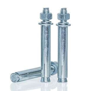 精选镀锌膨胀螺丝大全金属铁加长超长拉爆整箱M6M8M10M12M16M