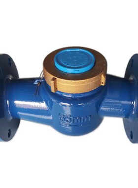 精选宁波埃宇柯水平旋翼式螺翼式插入法兰冷水表2寸3寸4寸DN50658