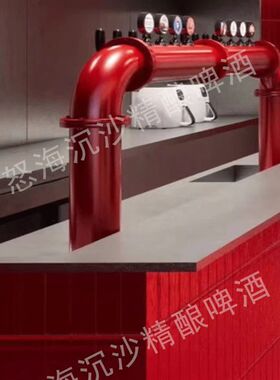 精酿啤酒设备一体机打酒机鲜啤机器商用风冷机水冷机生啤扎啤机