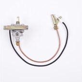 无风机煮面炉汤锅蒸包炉点火器打火阀电子炒货机蒸饭柜商用配件