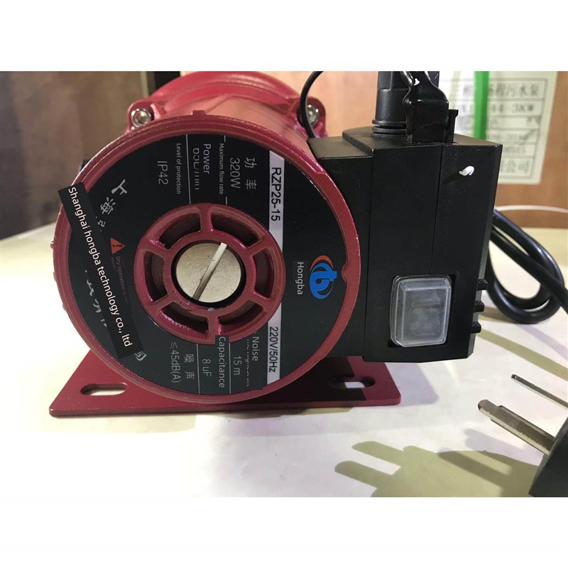 上海宏霸全自动家用静音小型增压泵热水器增压泵100W200W320W