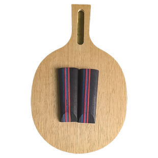 神龙木龙5结构碳素乒乓球拍拍底板直拍横拍DIY送手柄包邮