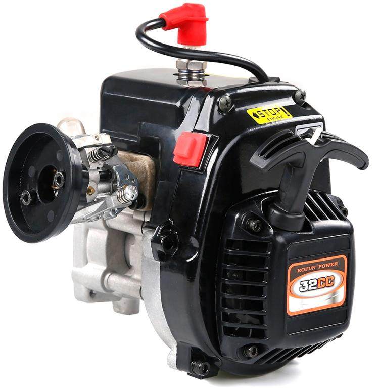 若凡32CC 2T国产汽油引擎发动机适合BAJA 5B 5T 越野四驱短卡车