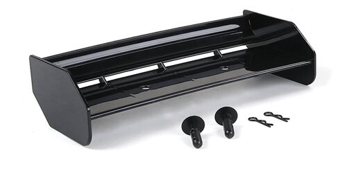 baja5b尾翼若凡汽油遥控车