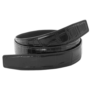 3.8高档品牌不带头皮带男真皮H扣无头皮腰带男奢侈品替换带身3.2