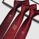 酒红色双喜囍字结婚新郎婚礼男士 手打领带 配饰正装 新郎西装 衬衫