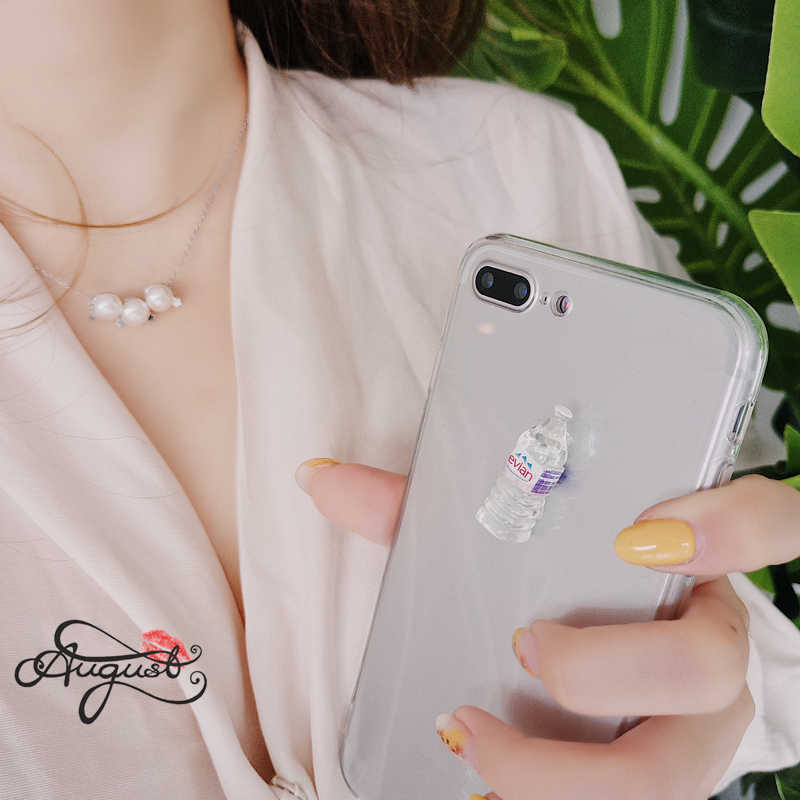 Æ»¹ûiPhoneXÊÖ»ú¿ÇÏÄÈÕ8Plus¿É°®Ð¡¿ÉÀÖ6sÈ«°ü͸Ã÷Çåпî¹ú²úÓÐÊÛ