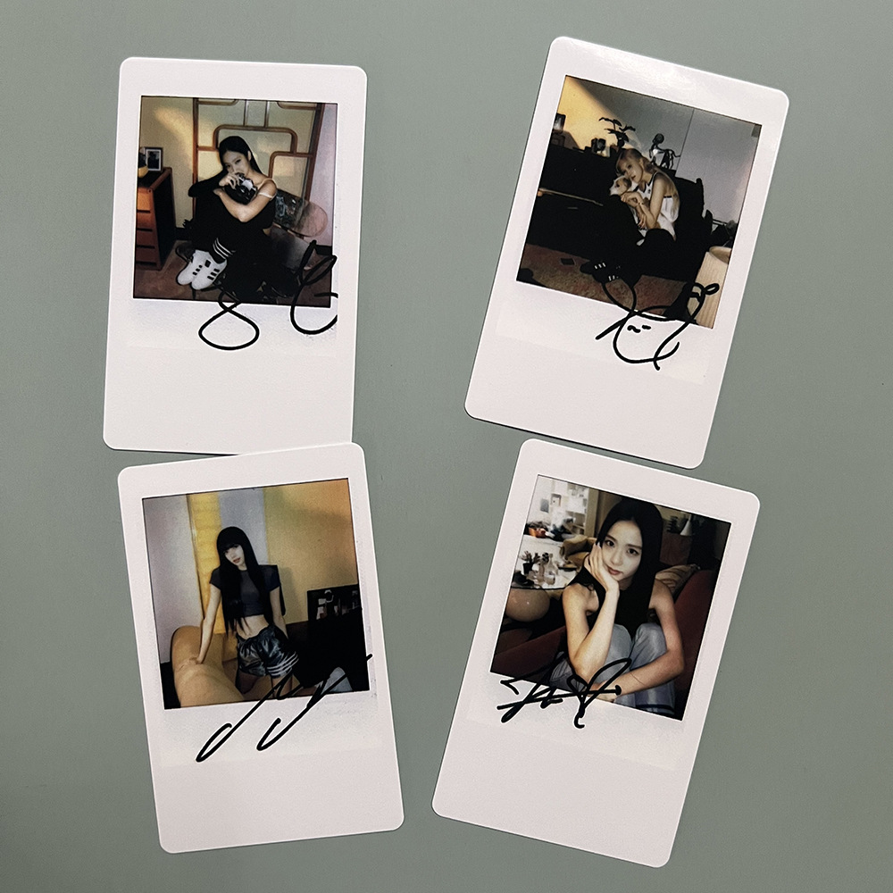BP小卡拍立得Polaroid 限定小卡 粉墨AD周边小卡